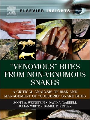 cover image of "Venomous" Bites from Non-Venomous Snakes